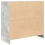 Aparador de madera de ingeniería gris hormigón 80x35x76 cm by , Sideboards - Ref: Foro24-861736, Price: 94,79 €, Discount: %