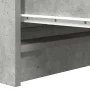 Aparador de madera de ingeniería gris hormigón 80x35x76 cm by , Sideboards - Ref: Foro24-861736, Price: 94,79 €, Discount: %