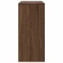 Aparador con cajones y puertas roble marrón 70,5x34x74,5 cm by , Sideboards - Ref: Foro24-861847, Price: 101,93 €, Discount: %