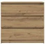 Aparador Artisan Roble 80x35x76 cm Madera de ingeniería by , Sideboards - Ref: Foro24-861741, Price: 106,25 €, Discount: %