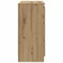 Aparador Artisan Roble 80x35x76 cm Madera de ingeniería by , Sideboards - Ref: Foro24-861741, Price: 106,25 €, Discount: %