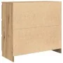 Aparador Artisan Roble 80x35x76 cm Madera de ingeniería by , Sideboards - Ref: Foro24-861741, Price: 106,25 €, Discount: %