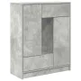 Aparador con cajones y puertas gris hormigón 73x31x90 cm von , Sideboards - Ref: Foro24-861853, Preis: 109,18 €, Rabatt: %