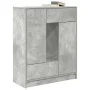 Aparador con cajones y puertas gris hormigón 73x31x90 cm von , Sideboards - Ref: Foro24-861853, Preis: 109,18 €, Rabatt: %