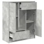 Aparador con cajones y puertas gris hormigón 73x31x90 cm von , Sideboards - Ref: Foro24-861853, Preis: 109,18 €, Rabatt: %