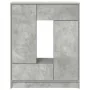 Aparador con cajones y puertas gris hormigón 73x31x90 cm von , Sideboards - Ref: Foro24-861853, Preis: 109,18 €, Rabatt: %