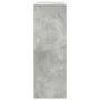 Aparador con cajones y puertas gris hormigón 73x31x90 cm von , Sideboards - Ref: Foro24-861853, Preis: 109,18 €, Rabatt: %