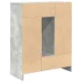 Aparador con cajones y puertas gris hormigón 73x31x90 cm von , Sideboards - Ref: Foro24-861853, Preis: 109,18 €, Rabatt: %
