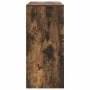 Aparador con cajones y puertas roble ahumado 70,5x34x74,5 cm de , Aparadores - Ref: Foro24-861845, Precio: 98,66 €, Descuento: %