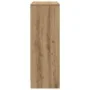 Aparador con cajones y puertas roble artesanal 73x31x90 cm by , Sideboards - Ref: Foro24-861858, Price: 109,93 €, Discount: %