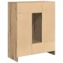 Aparador con cajones y puertas roble artesanal 73x31x90 cm by , Sideboards - Ref: Foro24-861858, Price: 109,93 €, Discount: %