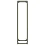 Olivengrüner Holzstapel 25x25x100 cm Kaltgewalzter Stahl von , Brennholztaschen und -halter - Ref: Foro24-864270, Preis: 51,4...