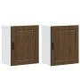 Wandschränke für die Küche, 2 Stück, Porto Eiche Braun. von , Küchenschränke - Ref: Foro24-854052, Preis: 103,67 €, Rabatt: %