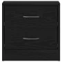 Mesilla de noche roble negro 40x30x40 cm madera de ingeniería de , Mesitas de noche - Ref: Foro24-862004, Precio: 51,21 €, De...