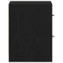 Mesilla de noche roble negro 40x30x40 cm madera de ingeniería de , Mesitas de noche - Ref: Foro24-862004, Precio: 51,21 €, De...