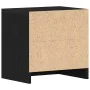 Mesilla de noche roble negro 40x30x40 cm madera de ingeniería de , Mesitas de noche - Ref: Foro24-862004, Precio: 51,21 €, De...