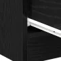 Mesilla de noche roble negro 40x30x40 cm madera de ingeniería de , Mesitas de noche - Ref: Foro24-862004, Precio: 51,21 €, De...