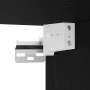 Zweiteiliges Badezimmermöbelset aus schwarzem Eichenholz - Ingenieurholz von , Badezimmermöbel - Ref: Foro24-862038, Preis: 5...