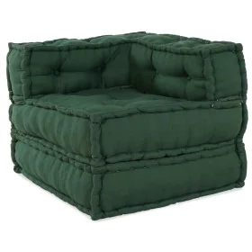 Modular green fabric pouf 70x70x54 by , Cushions for chairs and sofas - Ref: Foro24-4019033, Price: 148,33 €, Discount: %