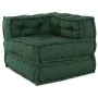 Modular green fabric pouf 70x70x54 by , Cushions for chairs and sofas - Ref: Foro24-4019033, Price: 148,33 €, Discount: %