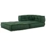 Puf modular tela verde 70x70x54 de , Cojines para sillas y sofás - Ref: Foro24-4019033, Precio: 147,63 €, Descuento: %