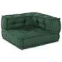 Puf modular tela verde 70x70x54 de , Cojines para sillas y sofás - Ref: Foro24-4019033, Precio: 147,63 €, Descuento: %