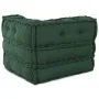 Modular green fabric pouf 70x70x54 by , Cushions for chairs and sofas - Ref: Foro24-4019033, Price: 148,33 €, Discount: %
