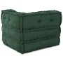 Puf modular tela verde 70x70x54 de , Cojines para sillas y sofás - Ref: Foro24-4019033, Precio: 147,63 €, Descuento: %