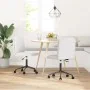 Sillas de comedor 2 unidades cuero sintético blanco von , Essstühle - Ref: Foro24-3315425, Preis: 118,56 €, Rabatt: %