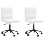 Sillas de comedor 2 unidades cuero sintético blanco von , Essstühle - Ref: Foro24-3315425, Preis: 118,56 €, Rabatt: %