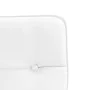 Sillas de comedor 2 unidades cuero sintético blanco von , Essstühle - Ref: Foro24-3315425, Preis: 118,56 €, Rabatt: %