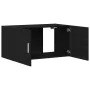 Armario de pared de madera ingeniería roble negro 80x39x40 cm de , Estantes y estanterías - Ref: Foro24-862012, Precio: 65,55...