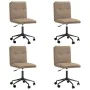 Sillas de comedor 4 unidades cuero sintético color capuchino von , Essstühle - Ref: Foro24-3315693, Preis: 231,74 €, Rabatt: %