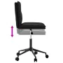Sillas de comedor 6 unidades cuero sintético negro by , dining chairs - Ref: Foro24-3315716, Price: 343,36 €, Discount: %