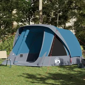 Tienda de campaña familiar para 6 personas impermeable azul by , tents - Ref: Foro24-4100668, Price: 133,79 €, Discount: %