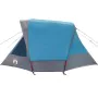 Tienda de campaña familiar para 6 personas impermeable azul by , tents - Ref: Foro24-4100668, Price: 133,72 €, Discount: %