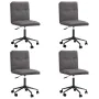 Sillas de comedor 4 unidades cuero sintético gris von , Essstühle - Ref: Foro24-3315691, Preis: 231,72 €, Rabatt: %