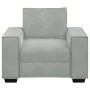 Light gray velvet sofa armchair 60 cm by , Sofas - Ref: Foro24-4105000, Price: 159,76 €, Discount: %