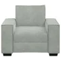Sillón sofá gris claro 60 cm terciopelo de , Sofás - Ref: Foro24-4105000, Precio: 159,64 €, Descuento: %