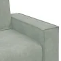 Light gray velvet sofa armchair 60 cm by , Sofas - Ref: Foro24-4105000, Price: 159,76 €, Discount: %