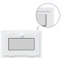 Basement window "RISOR" 60x40 cm tilt and turn with 3 glass panes by , Windows - Ref: Foro24-4108377, Price: 102,62 €, Discou...