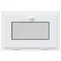 Basement window "RISOR" 60x40 cm tilt and turn with 3 glass panes by , Windows - Ref: Foro24-4108377, Price: 102,62 €, Discou...