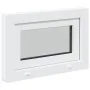Basement window "RISOR" 60x40 cm tilt and turn with 3 glass panes by , Windows - Ref: Foro24-4108377, Price: 102,62 €, Discou...