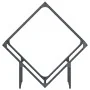 Anthracite firewood rack 80x25x80 cm Cold rolled steel by , Firewood bags and holders - Ref: Foro24-864285, Price: 34,38 €, D...