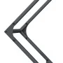 Anthracite firewood rack 80x25x80 cm Cold rolled steel by , Firewood bags and holders - Ref: Foro24-864285, Price: 34,38 €, D...