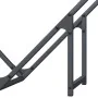Anthracite firewood rack 80x25x80 cm Cold rolled steel by , Firewood bags and holders - Ref: Foro24-864285, Price: 34,38 €, D...