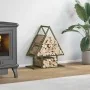 Olive green firewood rack 50x25x60 cm Cold rolled steel by , Firewood bags and holders - Ref: Foro24-864314, Price: 29,98 €, ...