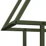 Olive green firewood rack 50x25x60 cm Cold rolled steel by , Firewood bags and holders - Ref: Foro24-864314, Price: 29,98 €, ...