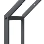 Leñero antracita 40x25x60 cm Acero laminado en frío von , Brennholztaschen und -halter - Ref: Foro24-864293, Preis: 32,57 €, ...
