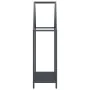 Leñero antracita 60x25x90 cm Acero laminado en frío by , Firewood bags and holders - Ref: Foro24-864309, Price: 39,59 €, Disc...